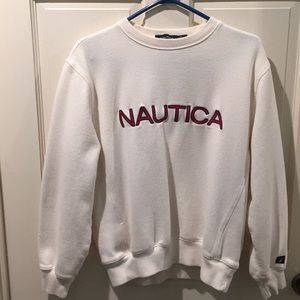 Vintage nautica sweatshirt